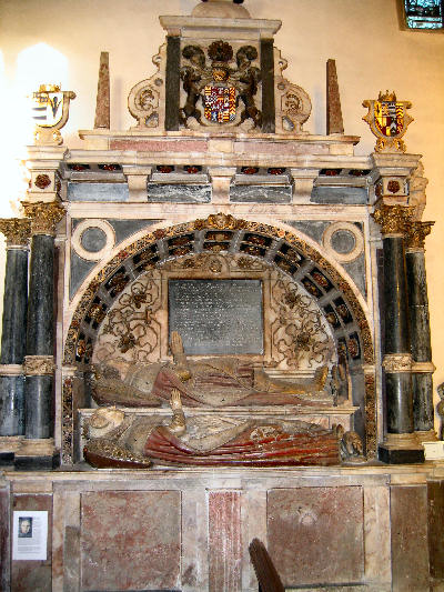 Roger Manners 5th Earl Rutland Elizabeth Sydney